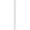 Ekena Millwork Fluted PVC Pilaster w/Standard Capital & Base, 9"W x 102"H x 2"P PILP09X102FL01-2 - alternate 2